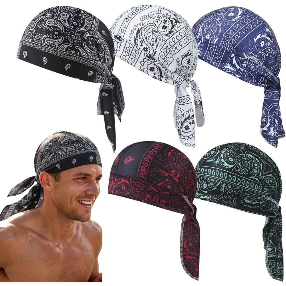 Skull Cap Helmet Liner - 1-5pcs Cooling Skull Cap Helmet Liner
