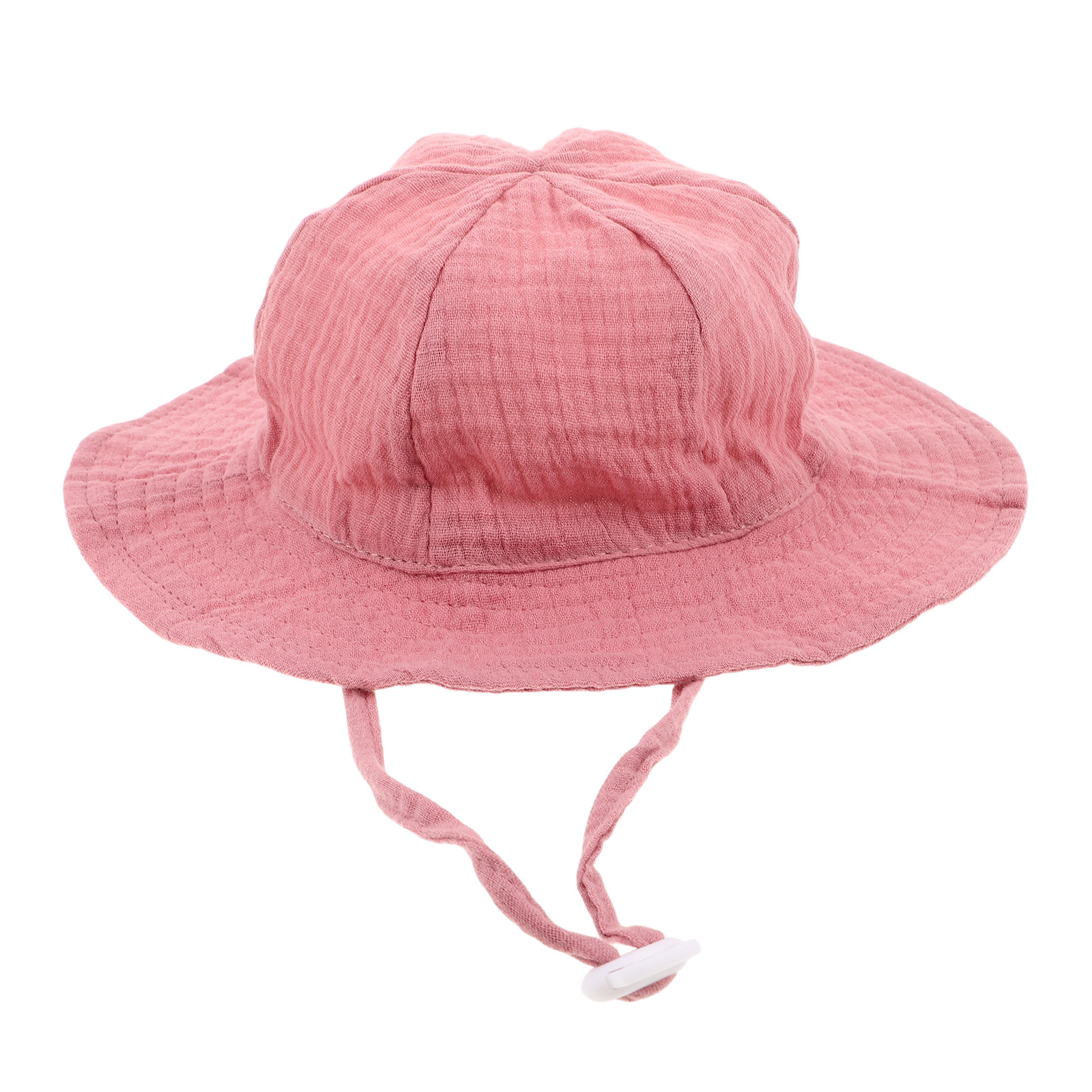Sun Hat Wide Brim - Toddler Sun Hat Cotton Bucket Style