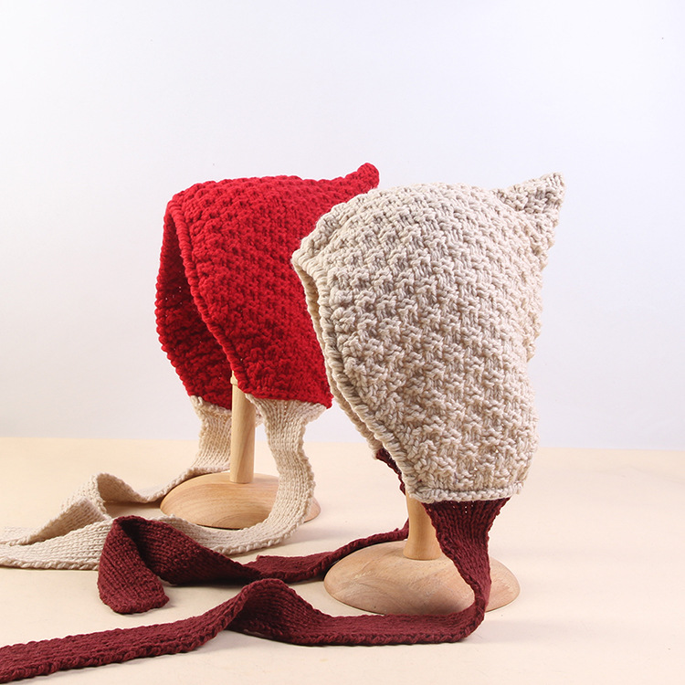 Winter Trapper Hat - LVREN001 Winter Women's Casual Knitted Hat