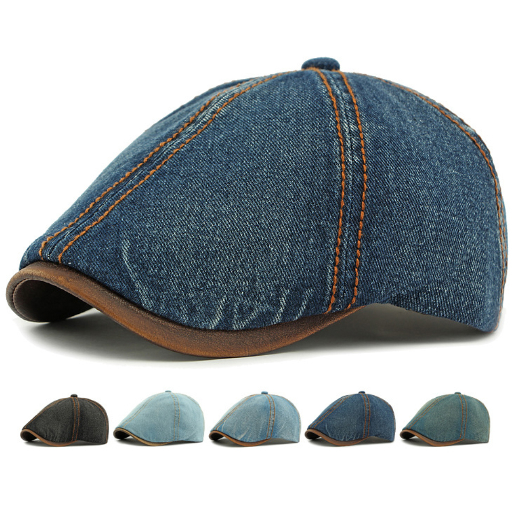 Newsboy Cap Ivy - HT4735 Berets for Men Women Vintage