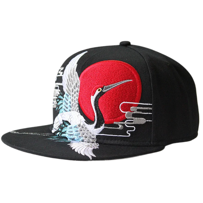 Snapback Hat Flat - Men Flat Hat Hip Hop Snapback