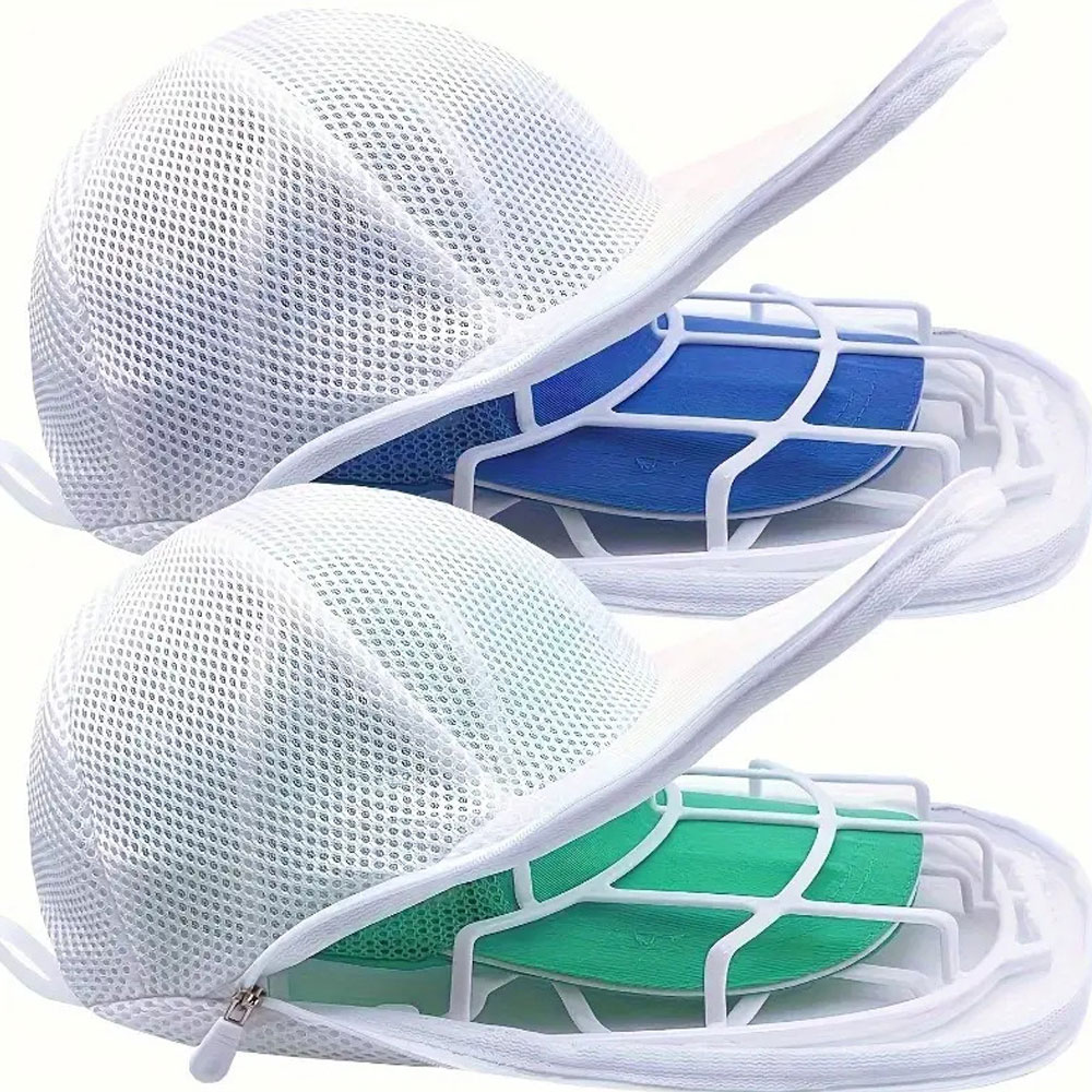 Baseball Cap Structured - Washing Machine Hat Cleaning Cage with