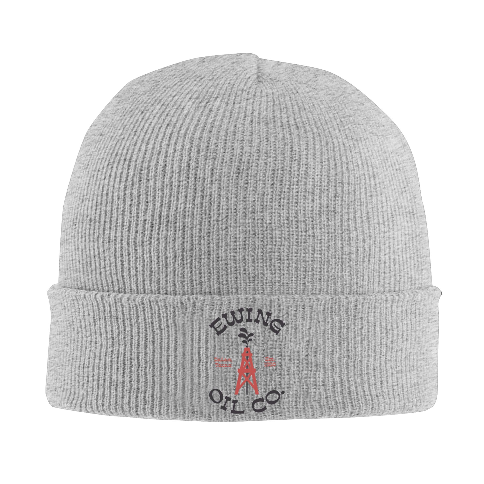 Beanie Cuffed Knit - Ewing Oil Co. Dallas 70s TV