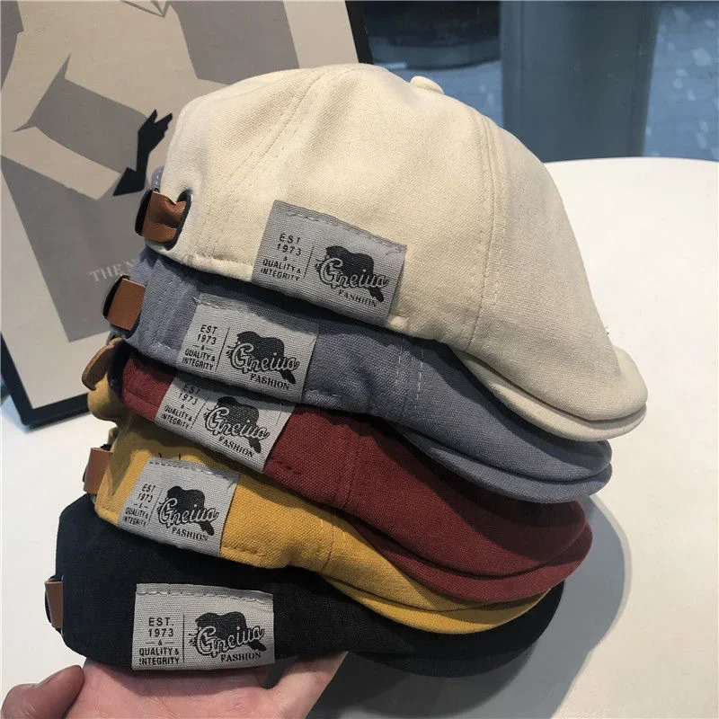 Newsboy Cap Ivy - Cotton Peaky Blinders Caps For Men