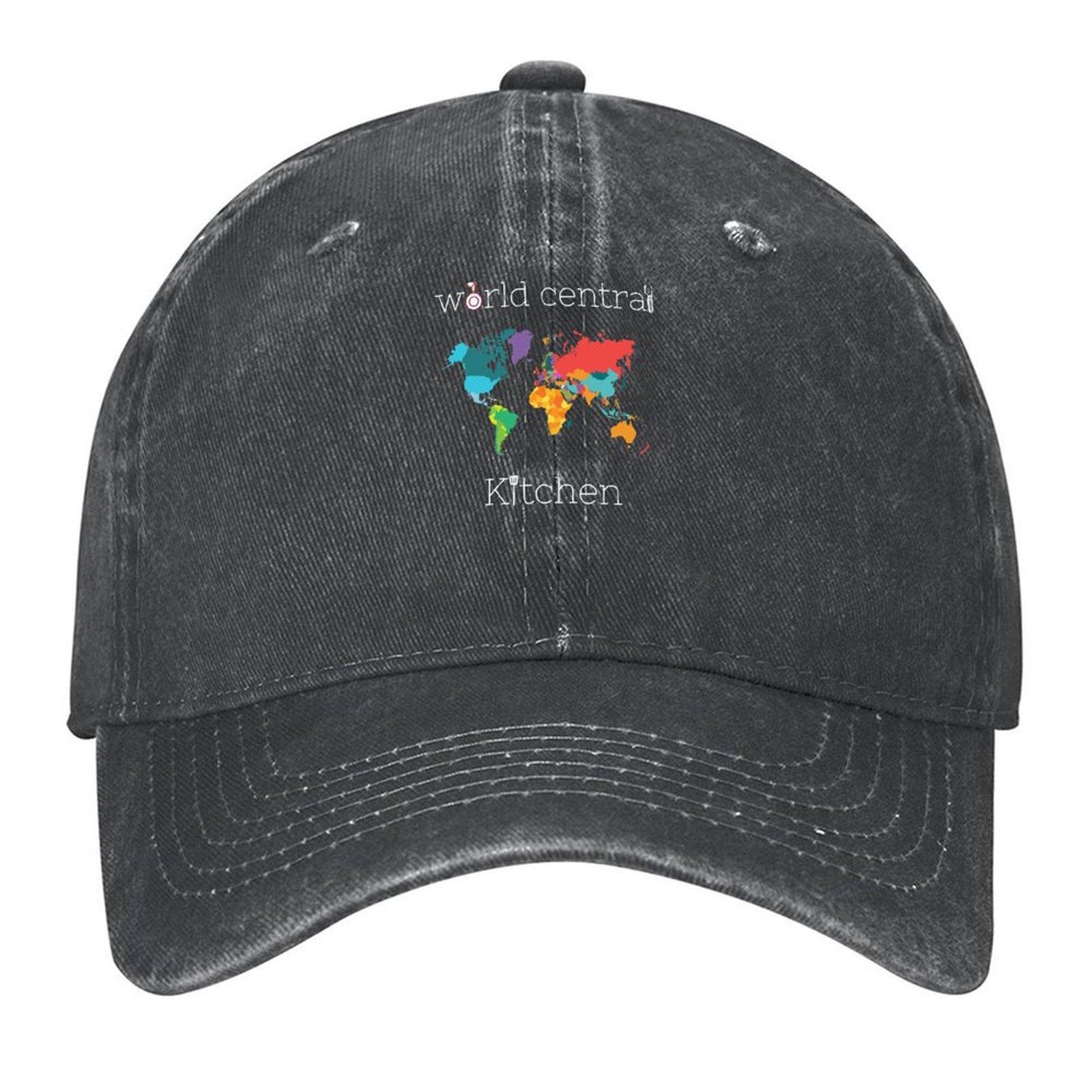 Golf Cap Dad - world central kitchen Baseball Cap party