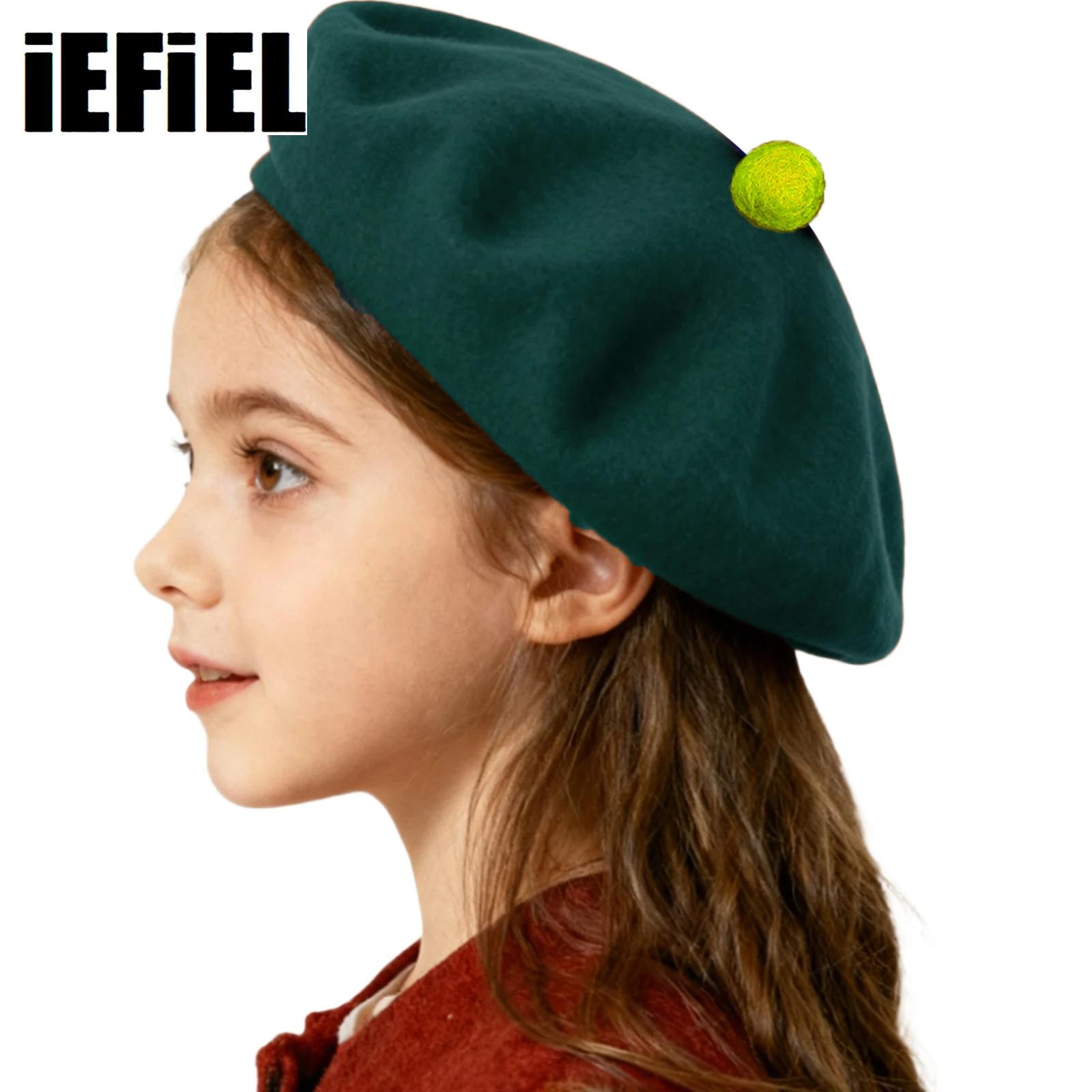 Beret French Wool - Vintage Classy French Hats Stylish Wool