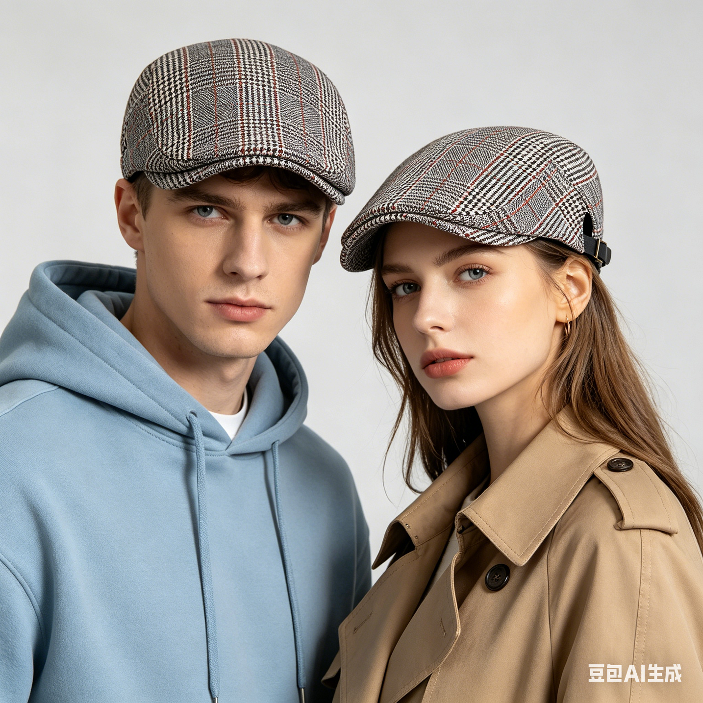 Snapback Hat Flat - Men's Newsboy Cap Ivy Cotton Flat