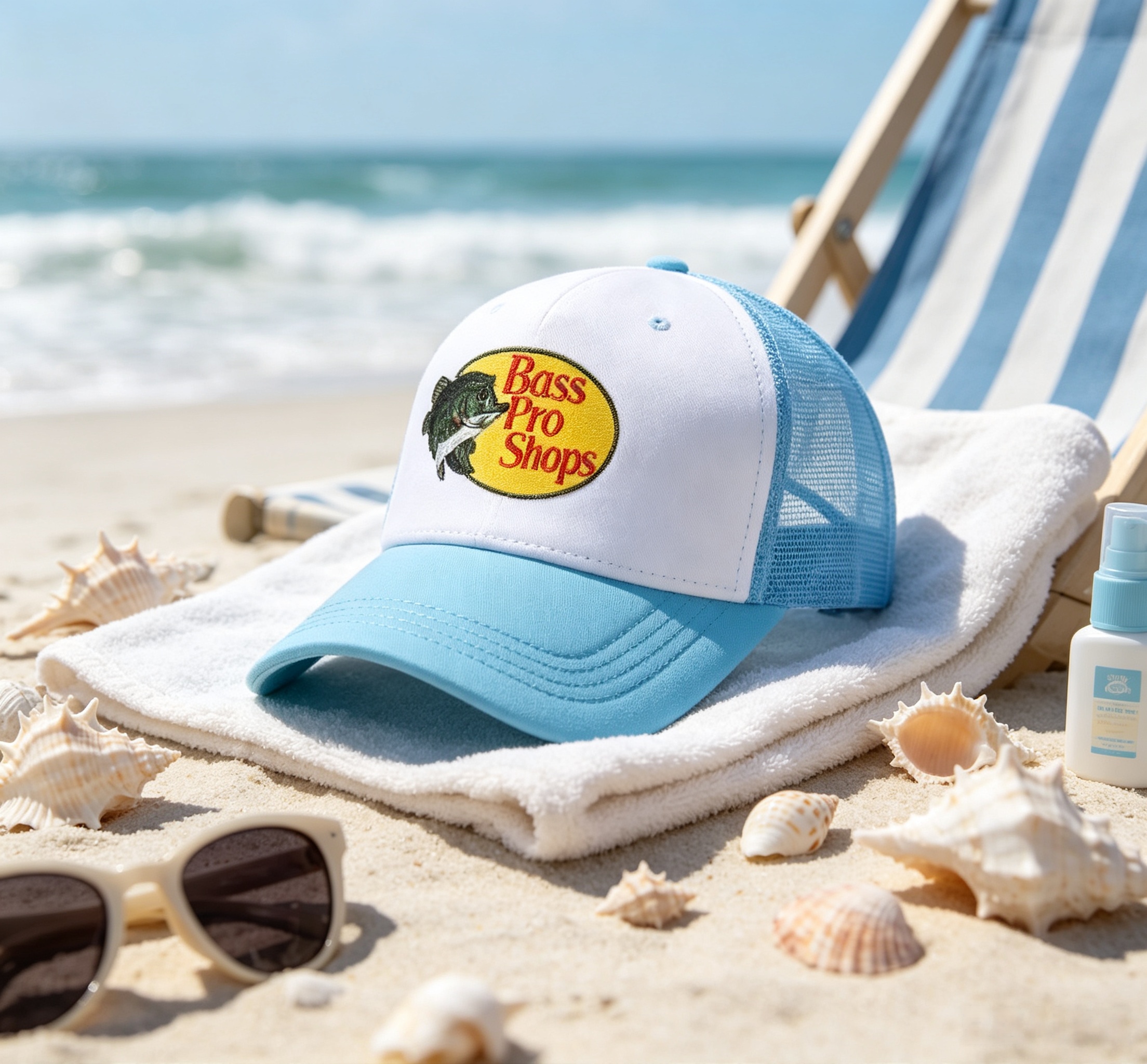 Trucker Cap Mesh - Bass Pro Shops Classic Logo Trucker