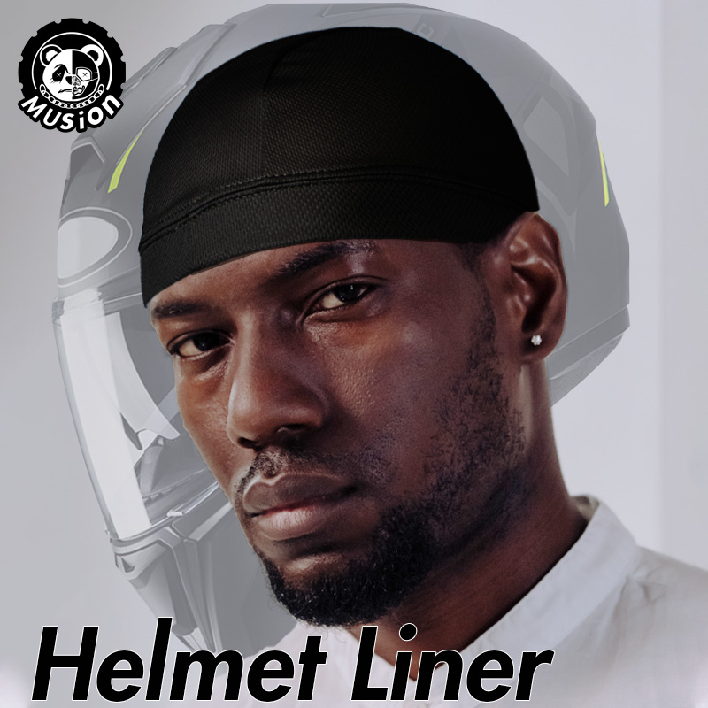 Skull Cap Helmet Liner - Musion 10K Vents Beanie Cap Bonnet