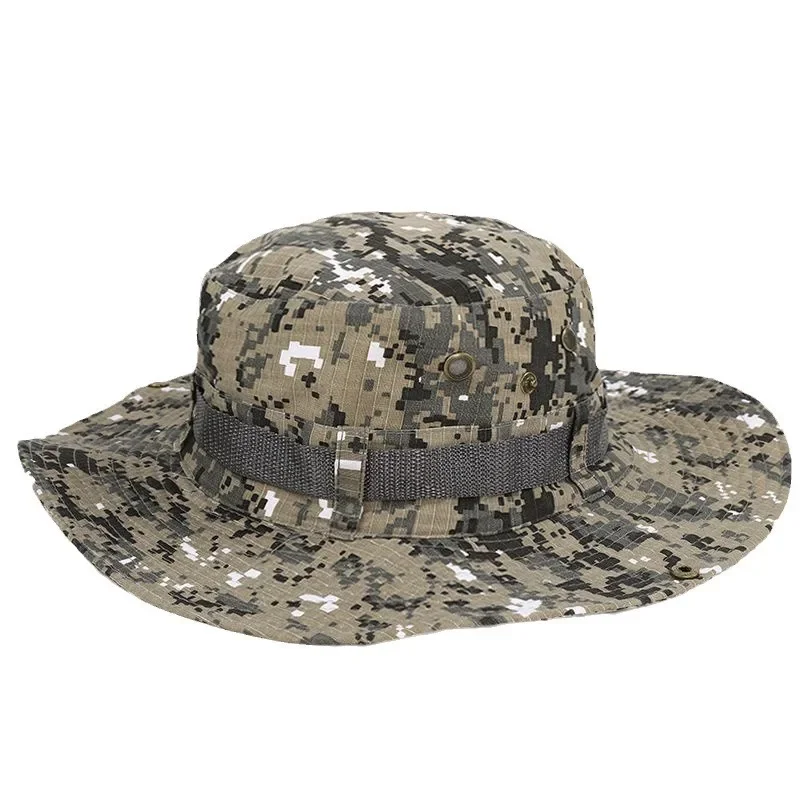 Boonie Hat Tactical - Multicam Tactical Boonie Hat for Men,