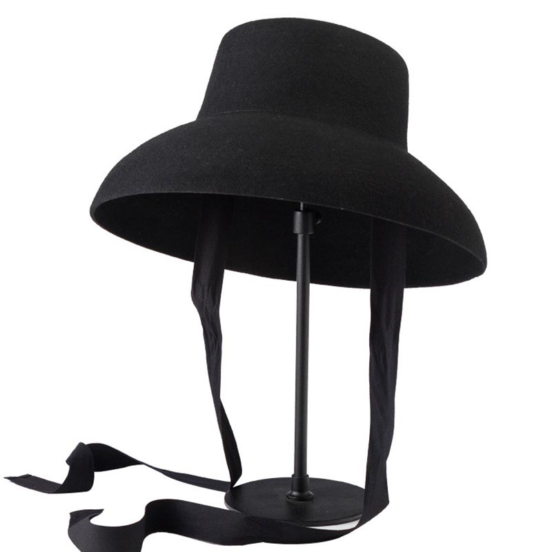 Retro Style Pure Wool Hat Wide - огляд і ціна Fedora Hat Wool