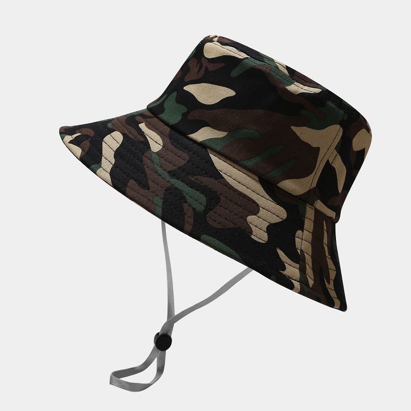 Camo Bucket Hat Wide Brim Sun  - огляд і ціна Boonie Hat Tactical