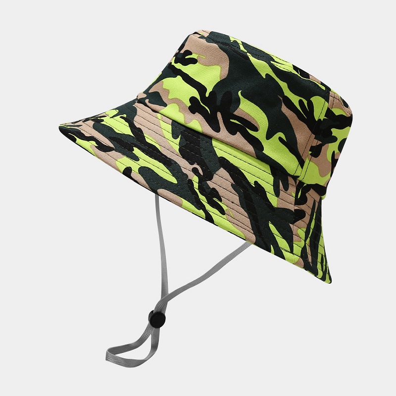 Camo Bucket Hat Wide Brim Sun  - огляд і ціна Boonie Hat Tactical
