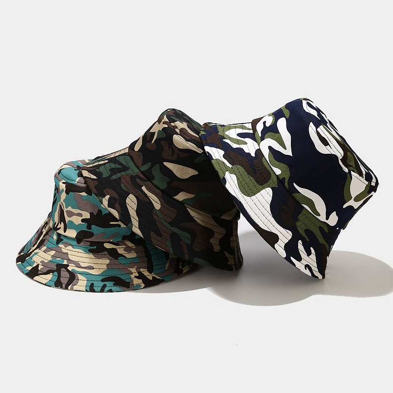 Camo Bucket Hat Wide Brim Sun  - огляд і ціна Boonie Hat Tactical