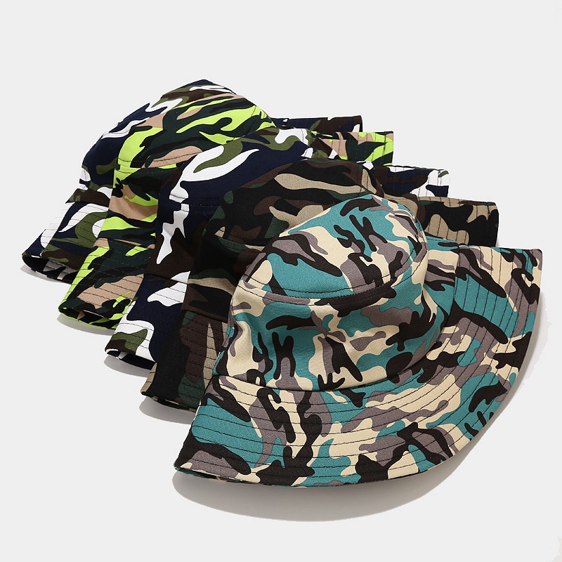Camo Bucket Hat Wide Brim Sun  - огляд і ціна Boonie Hat Tactical