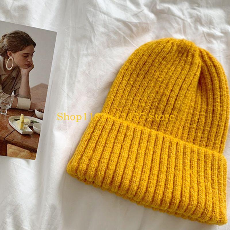 49MC Unisex Winter Ribbed Knit - огляд і ціна Beanie Cuffed Knit