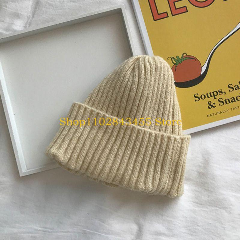 49MC Unisex Winter Ribbed Knit - огляд і ціна Beanie Cuffed Knit