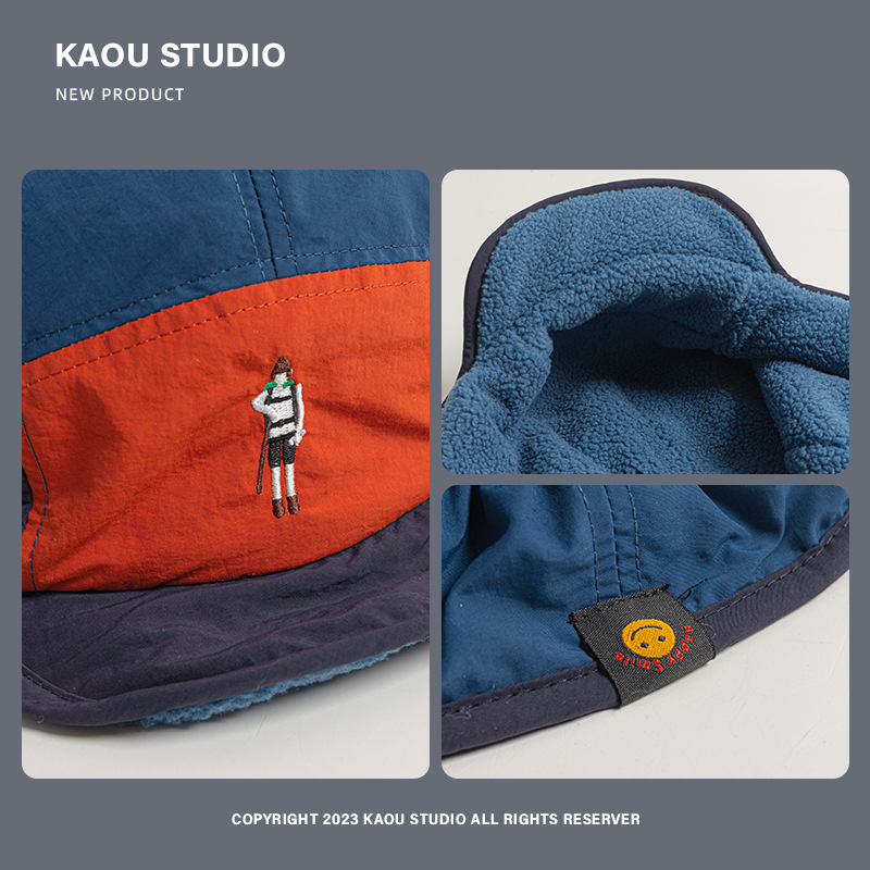 Japanese Style Retro 5-Panel C - огляд і ціна Corduroy Cap 5 Panel