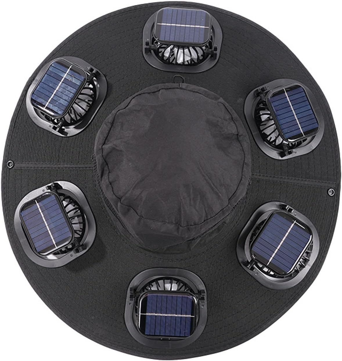 2026 Hot Summer 6 Fans Visor C - огляд і ціна Visor Sun Hat