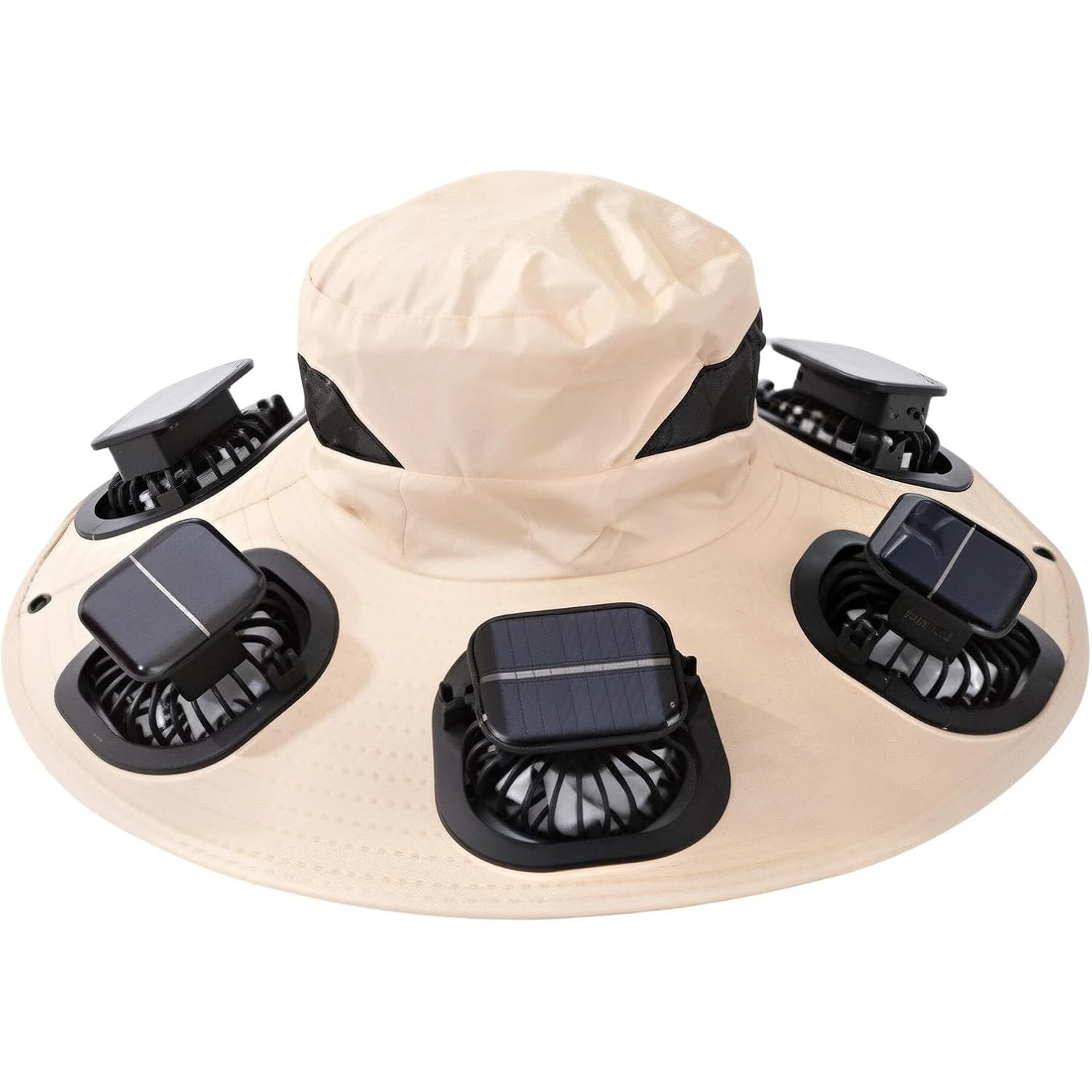 2026 Hot Summer 6 Fans Visor C - огляд і ціна Visor Sun Hat