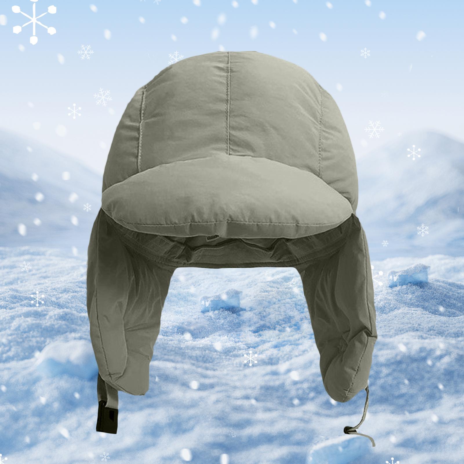 Trapper Hat Warm Headwear With - огляд і ціна Trapper Hat Ear Flap
