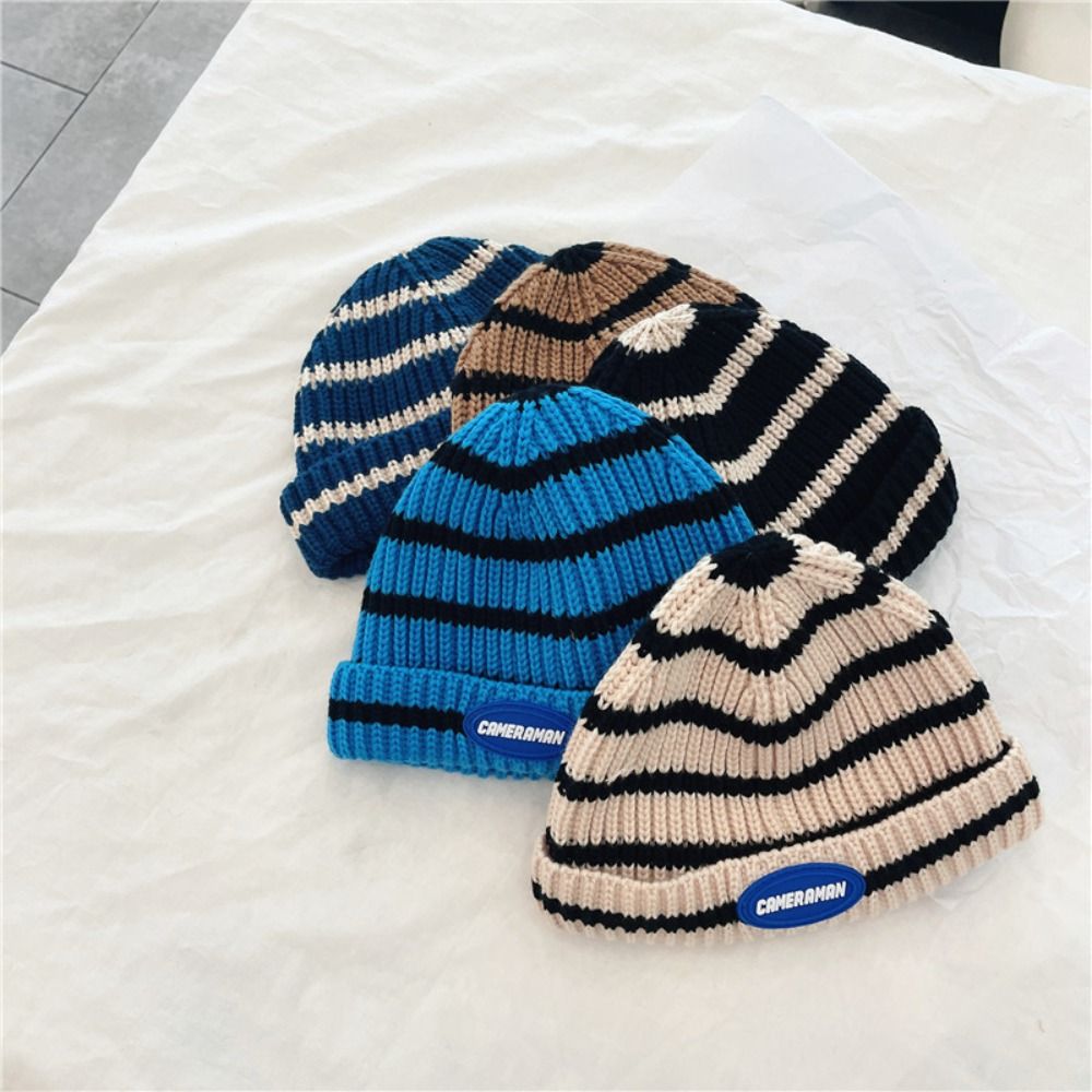 Fashion Warm Children's Hats B - огляд і ціна Beanie Cuffed Knit