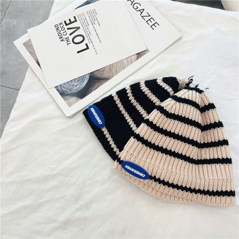 Fashion Warm Children's Hats B - огляд і ціна Beanie Cuffed Knit