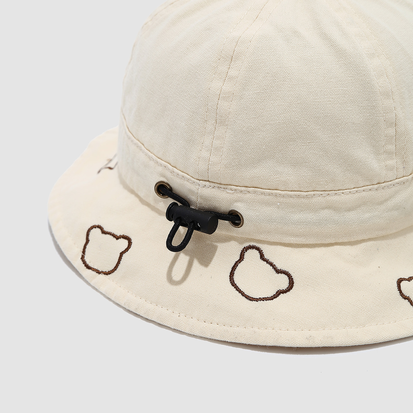 2026 Cute Cartoon Bear Baby Bu - огляд і ціна Bucket Hat Cotton