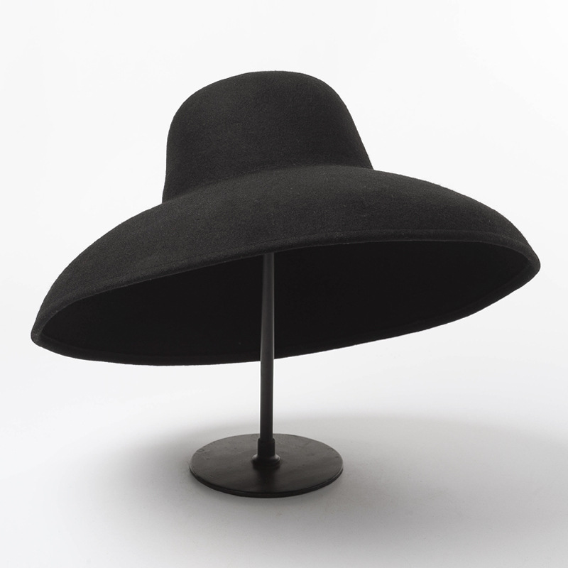 Classical Big Wide Brim Wool F - огляд і ціна Fedora Hat Wool