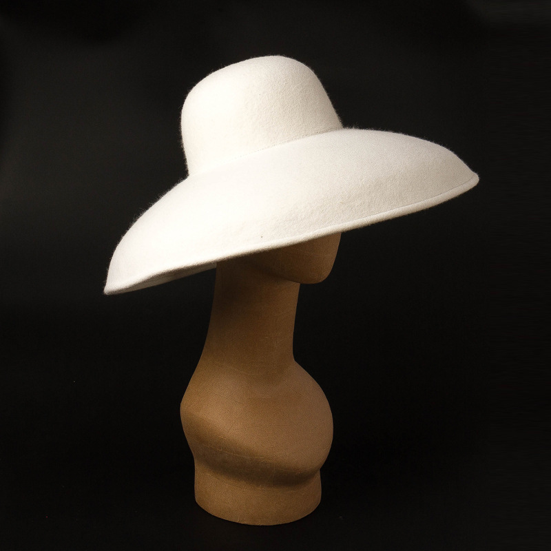 Classical Big Wide Brim Wool F - огляд і ціна Fedora Hat Wool