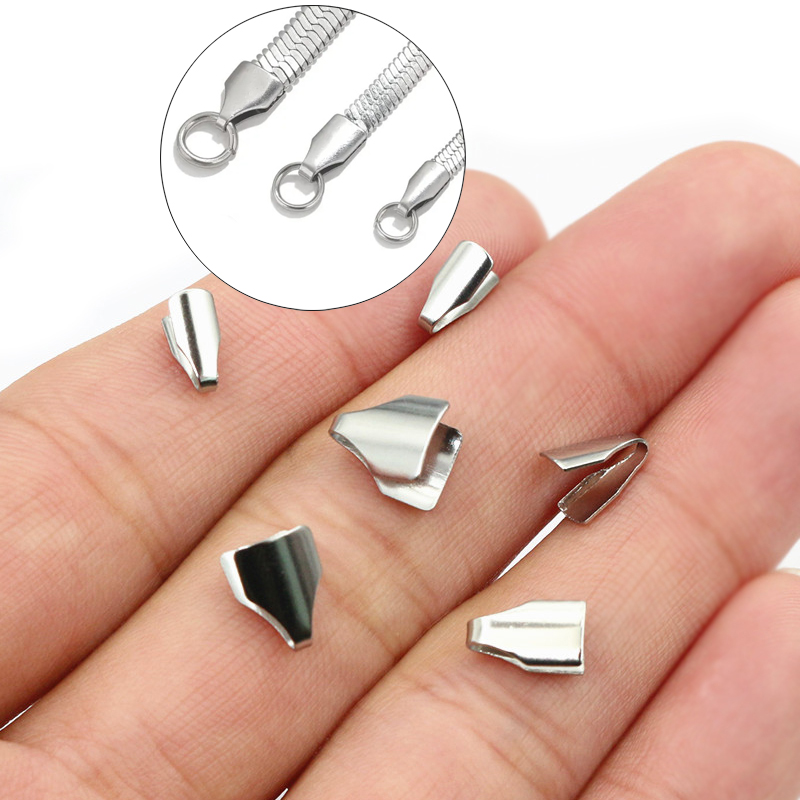 100pcs Stainless Steel 2-7mm F - огляд і ціна Snapback Hat Flat