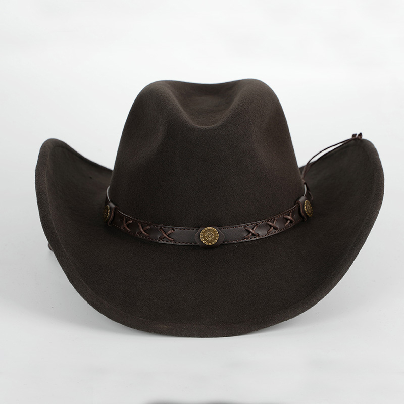 X4007  100% Wool Cowboy Hat Wa - огляд і ціна Fedora Hat Wool