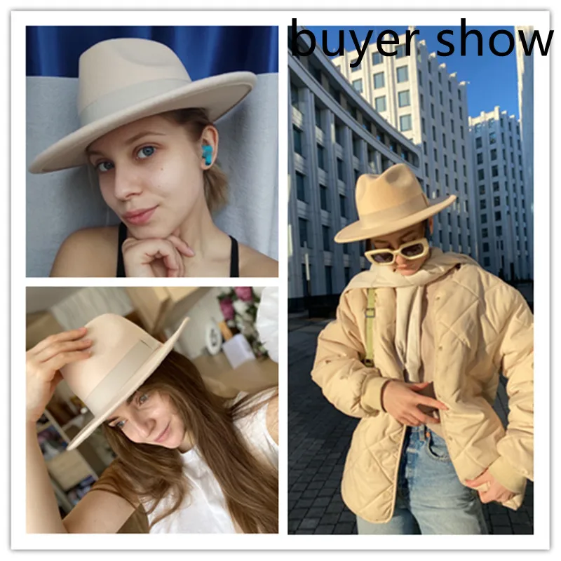 Fedora Hat Women Winter Hats f - огляд і ціна Fedora Hat Wool