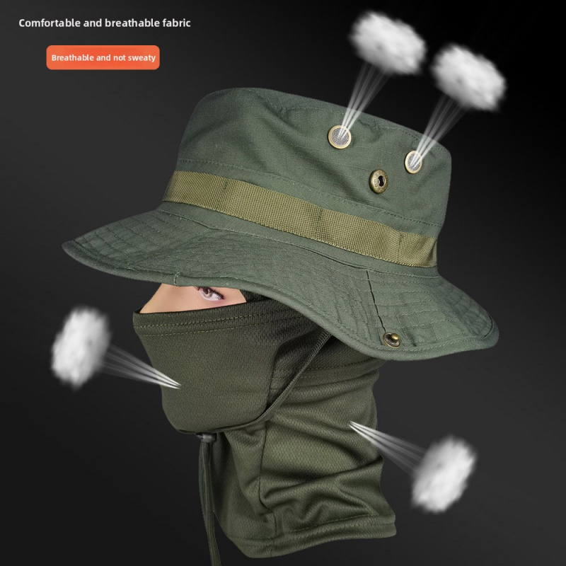 Tactical Camouflage Boonie Hat - огляд і ціна Boonie Hat Tactical