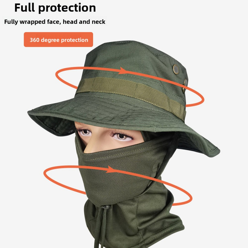 Tactical Camouflage Boonie Hat - огляд і ціна Boonie Hat Tactical