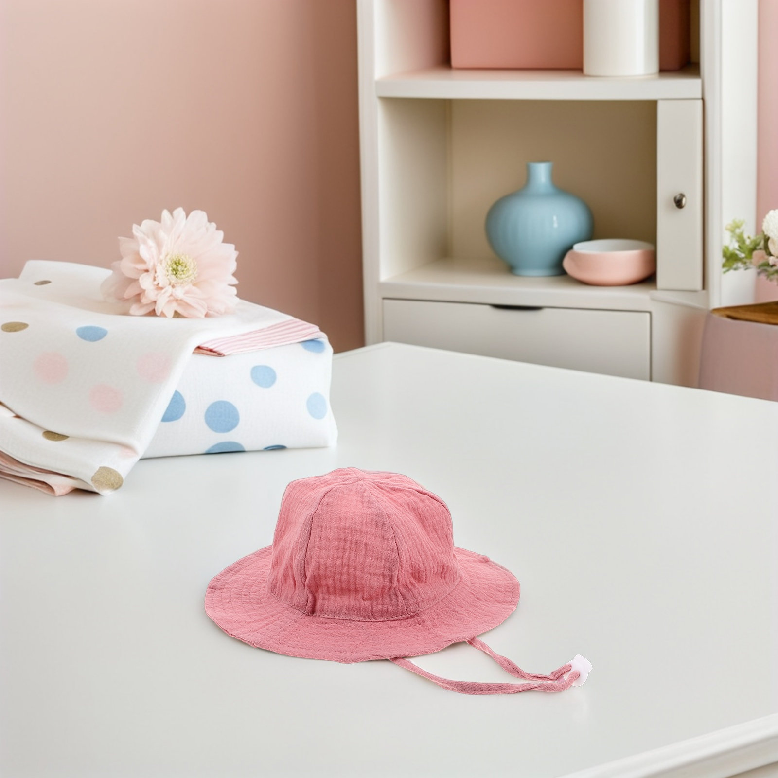 Toddler Sun Hat Cotton Bucket  - огляд і ціна Sun Hat Wide Brim