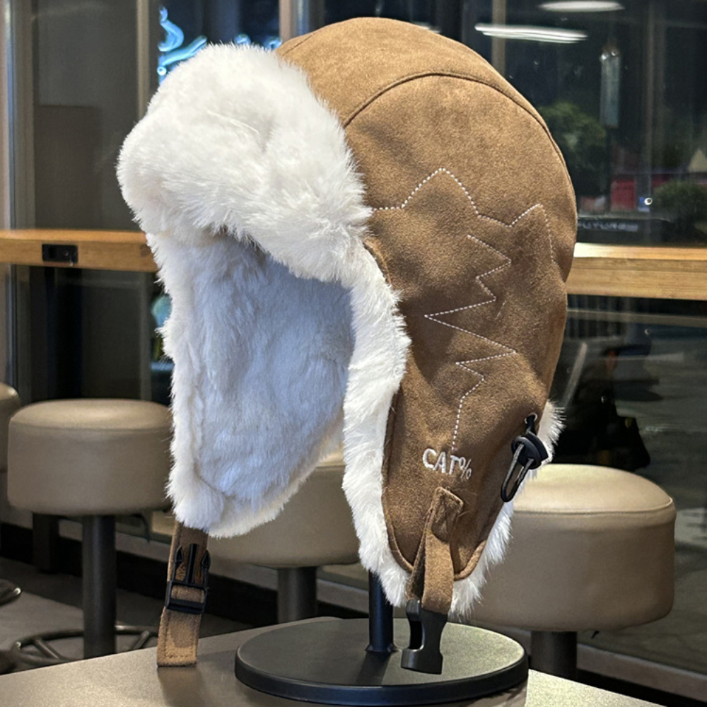 HT5017 Russian Hat New Thick W - огляд і ціна Trapper Hat Ear Flap