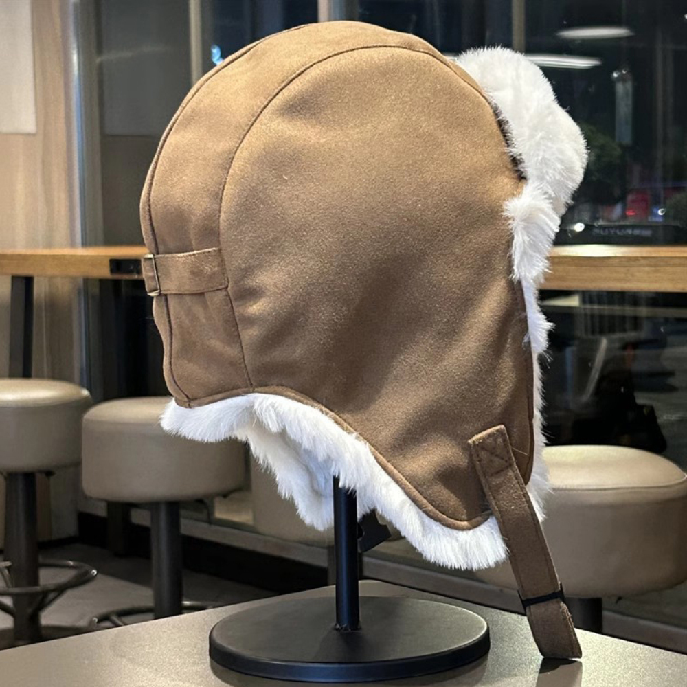 HT5017 Russian Hat New Thick W - огляд і ціна Trapper Hat Ear Flap