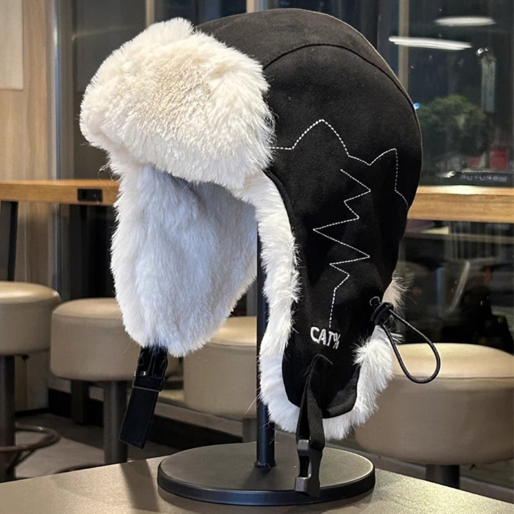 HT5017 Russian Hat New Thick W - огляд і ціна Trapper Hat Ear Flap