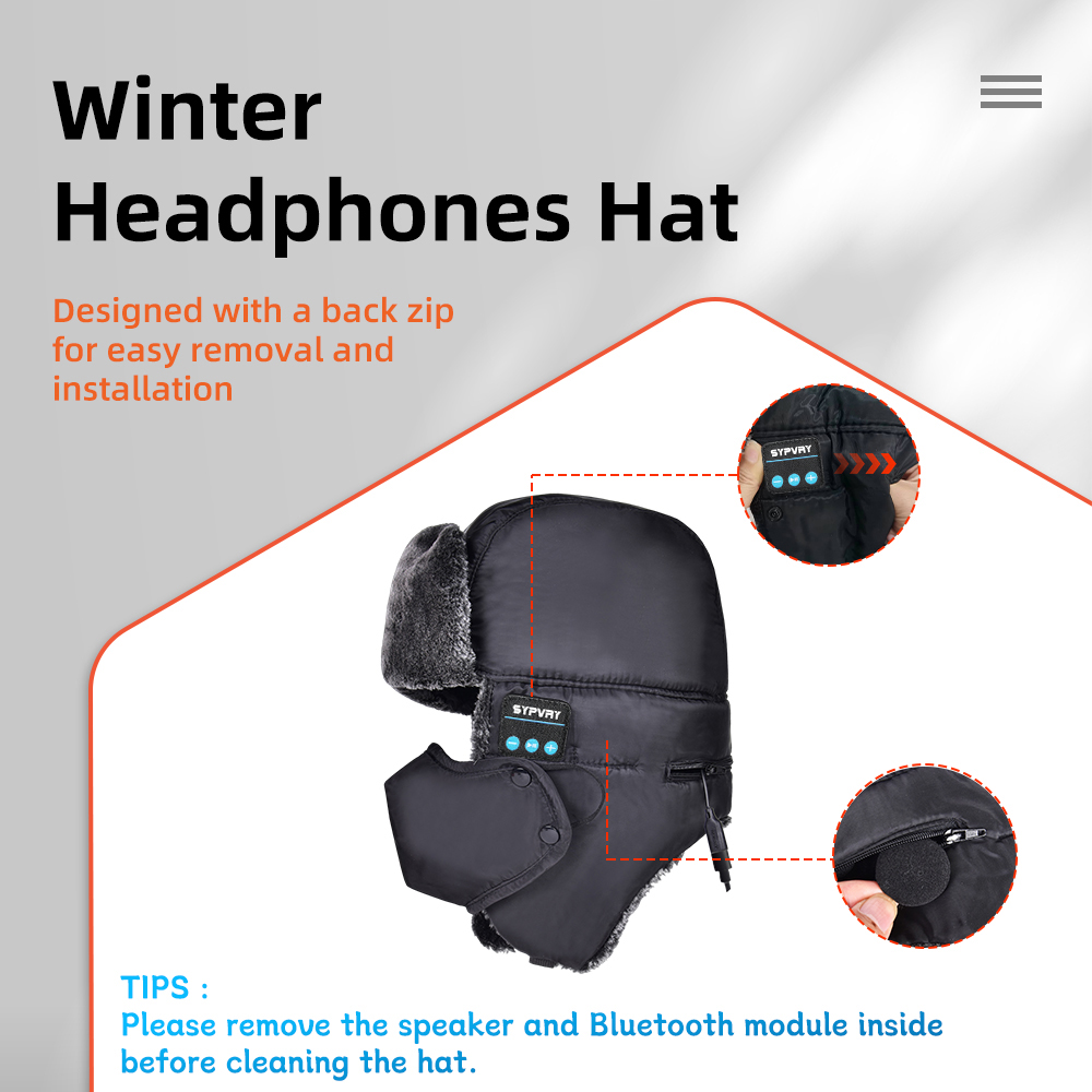 Winter Trapper Hat for Men Wom - огляд і ціна Trapper Hat Ear Flap