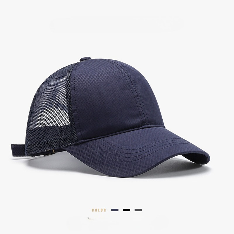 Summer Unisex Cap Casual Plain - огляд і ціна Dad Hat Cotton