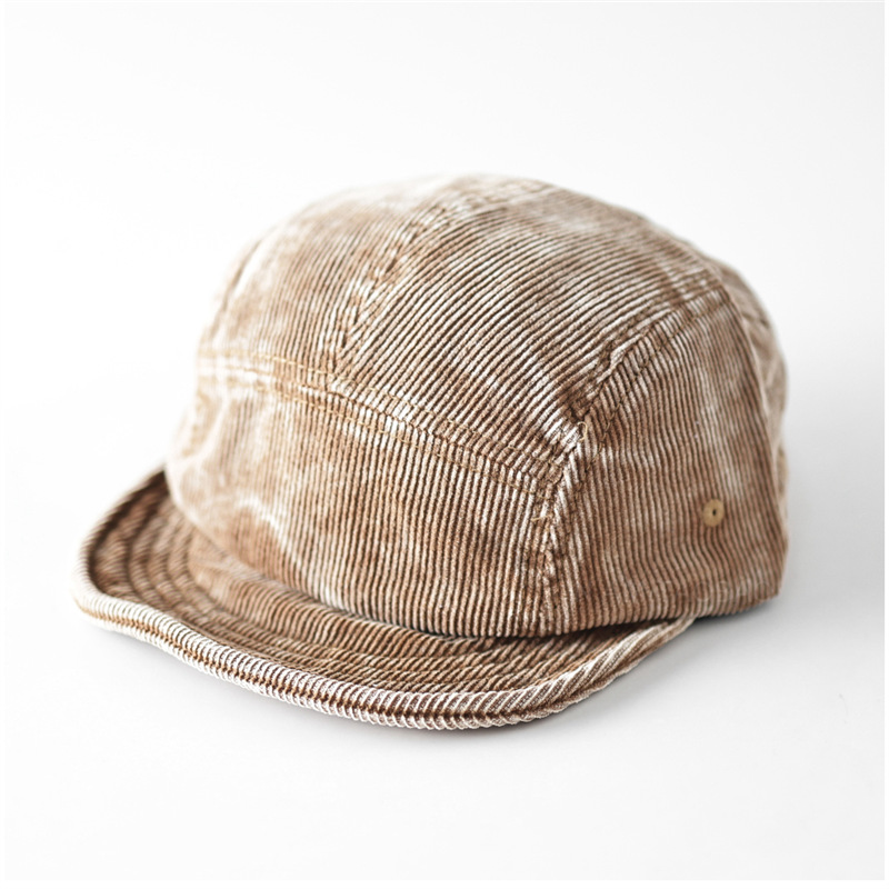 Retro Old Corduroy 5-panel Sho - огляд і ціна Corduroy Cap 5 Panel