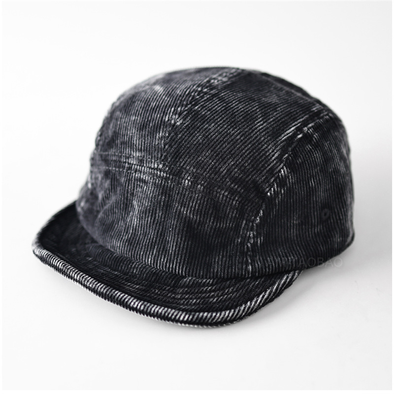 Retro Old Corduroy 5-panel Sho - огляд і ціна Corduroy Cap 5 Panel