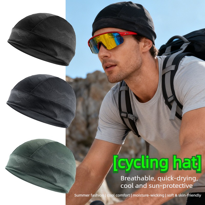 Summer Ice Silk Skull Cap, Thi - огляд і ціна Skull Cap Helmet Liner