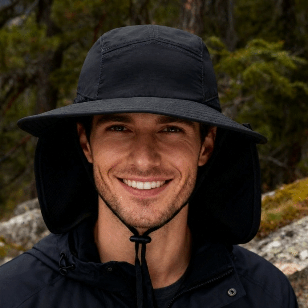 Fashion Wide Brim Outdoor Sun  - огляд і ціна Bucket Hat Cotton