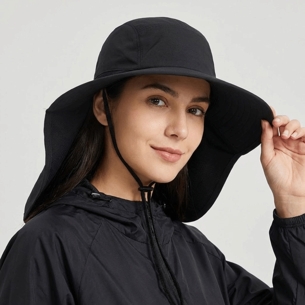 Fashion Wide Brim Outdoor Sun  - огляд і ціна Bucket Hat Cotton