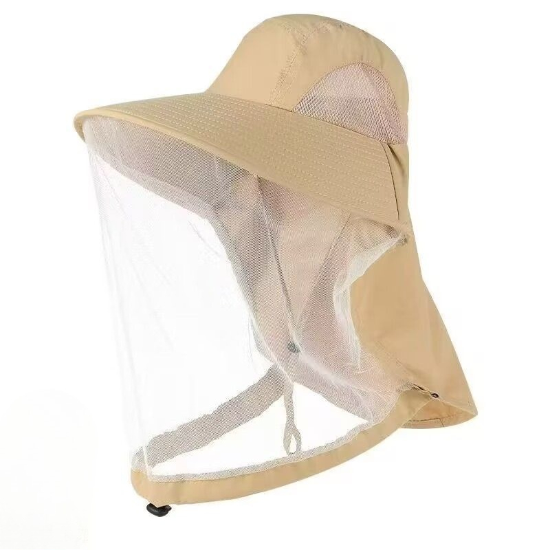 Mesh Sun Hat with Neckband and - огляд і ціна Sun Hat Wide Brim