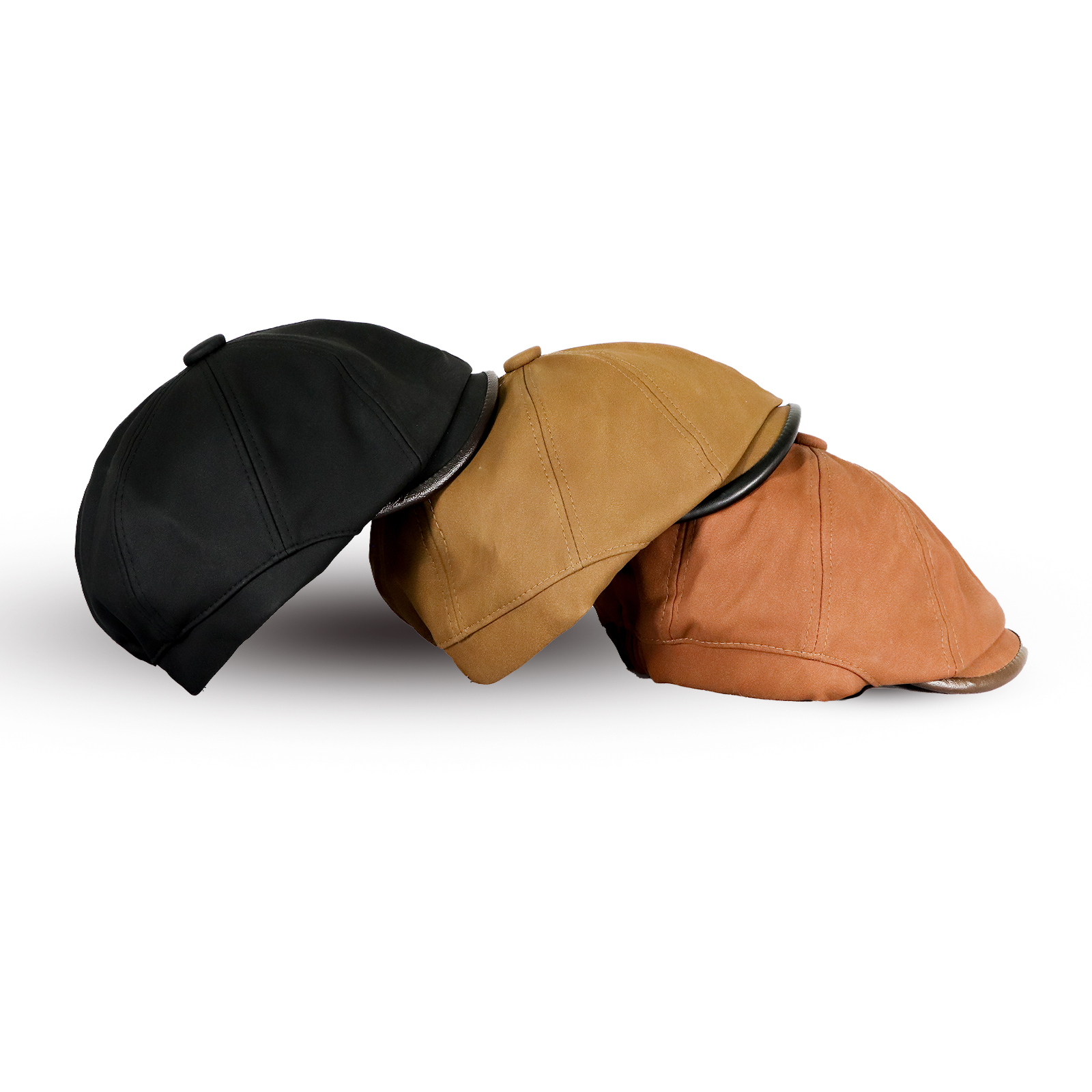 Men's Octagonal Newsboy Hat Wa - огляд і ціна Newsboy Cap Ivy