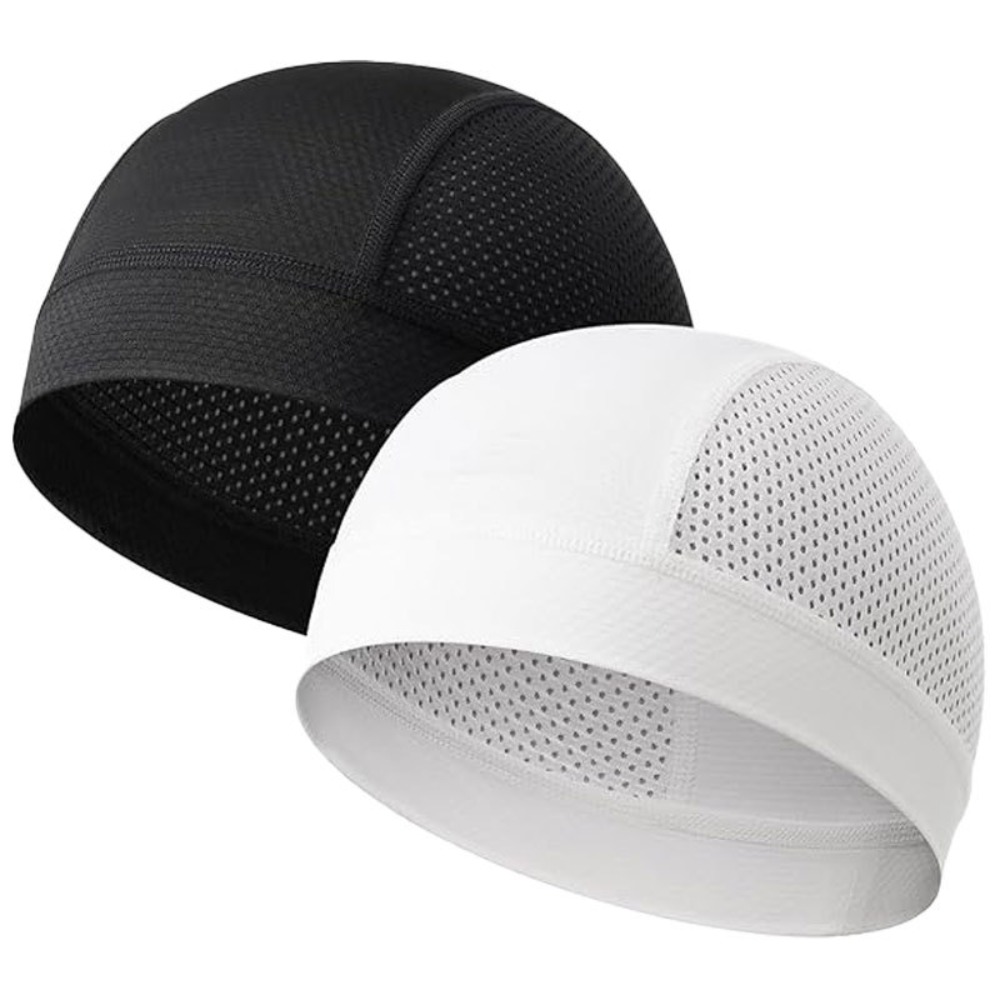 Casual Thin Mesh Skull Beanie  - огляд і ціна Skull Cap Helmet Liner