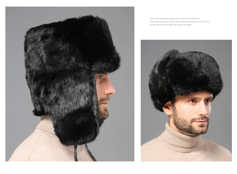 Bomber Hats Fashion China Nort - огляд і ціна Trapper Hat Ear Flap